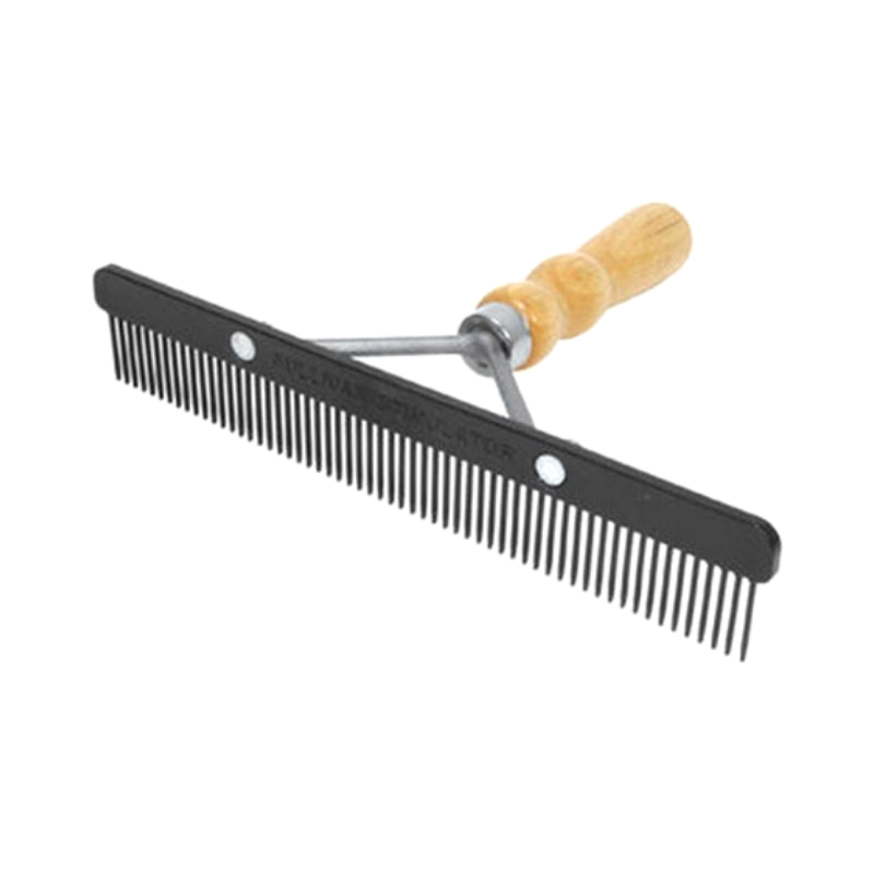 Stimulator Comb, Fluffer, Skip Tooth