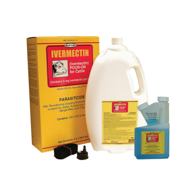 Ivermectin Pour-On Wormer — PROVICO