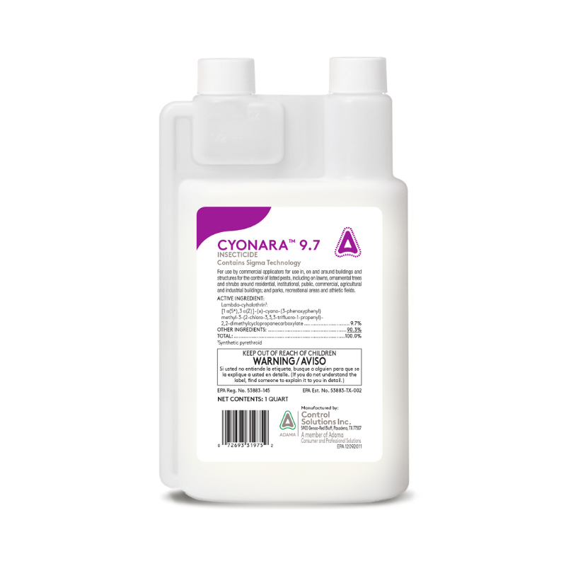 Cyonara 9.7%