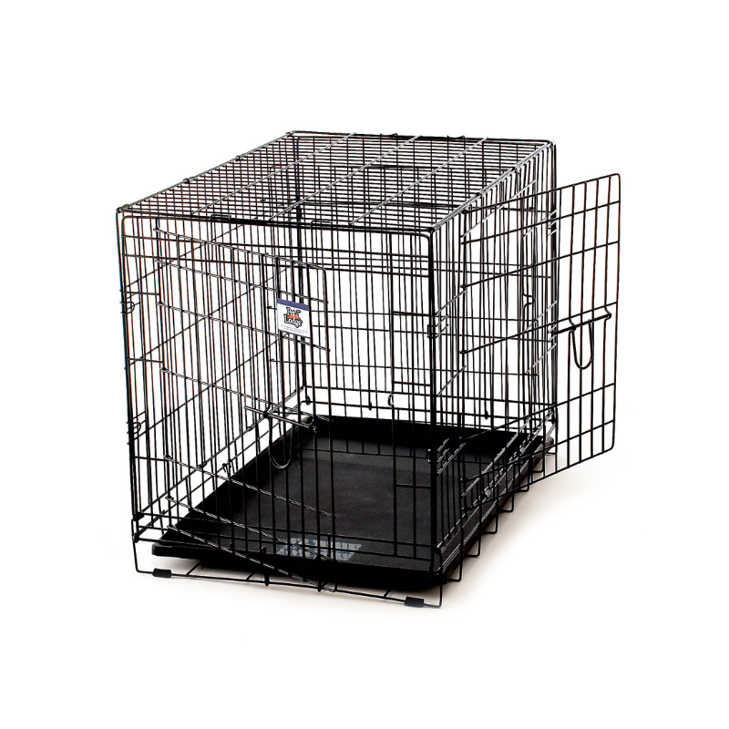 large wire dog crate