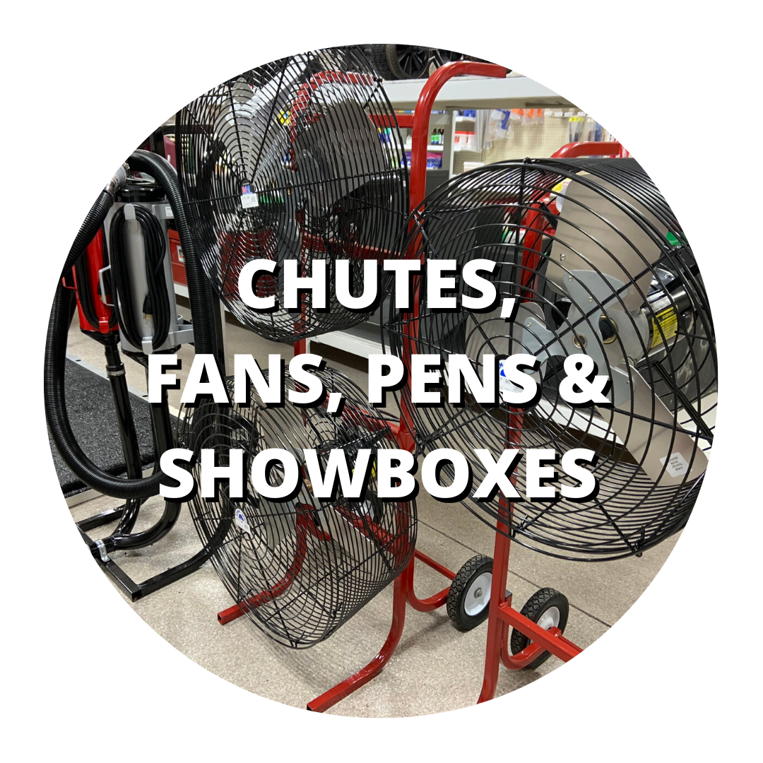 Livestock Show Supply Products — PROVICO