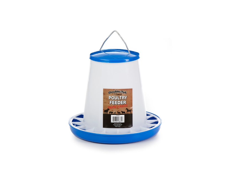 7 lb. Plastic Poultry Feeder