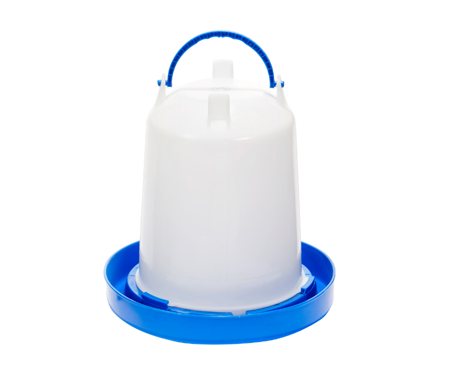 3.5 Qt. Plastic Poultry Waterer