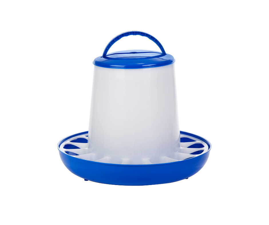 15 lb. Plastic Poultry Feeder