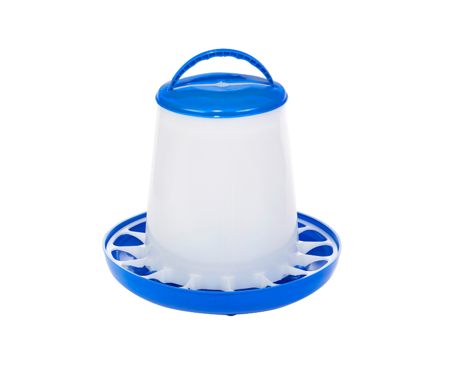 5 lb. Plastic Poultry Feeder