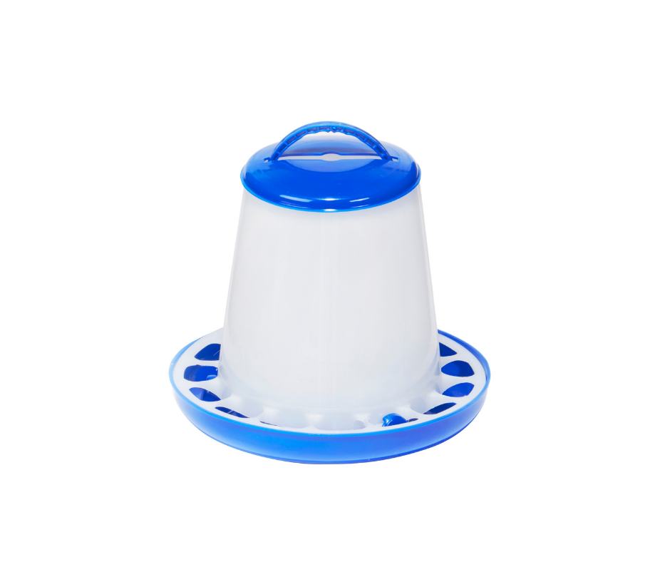 1.5 lb. Plastic Poultry Feeder