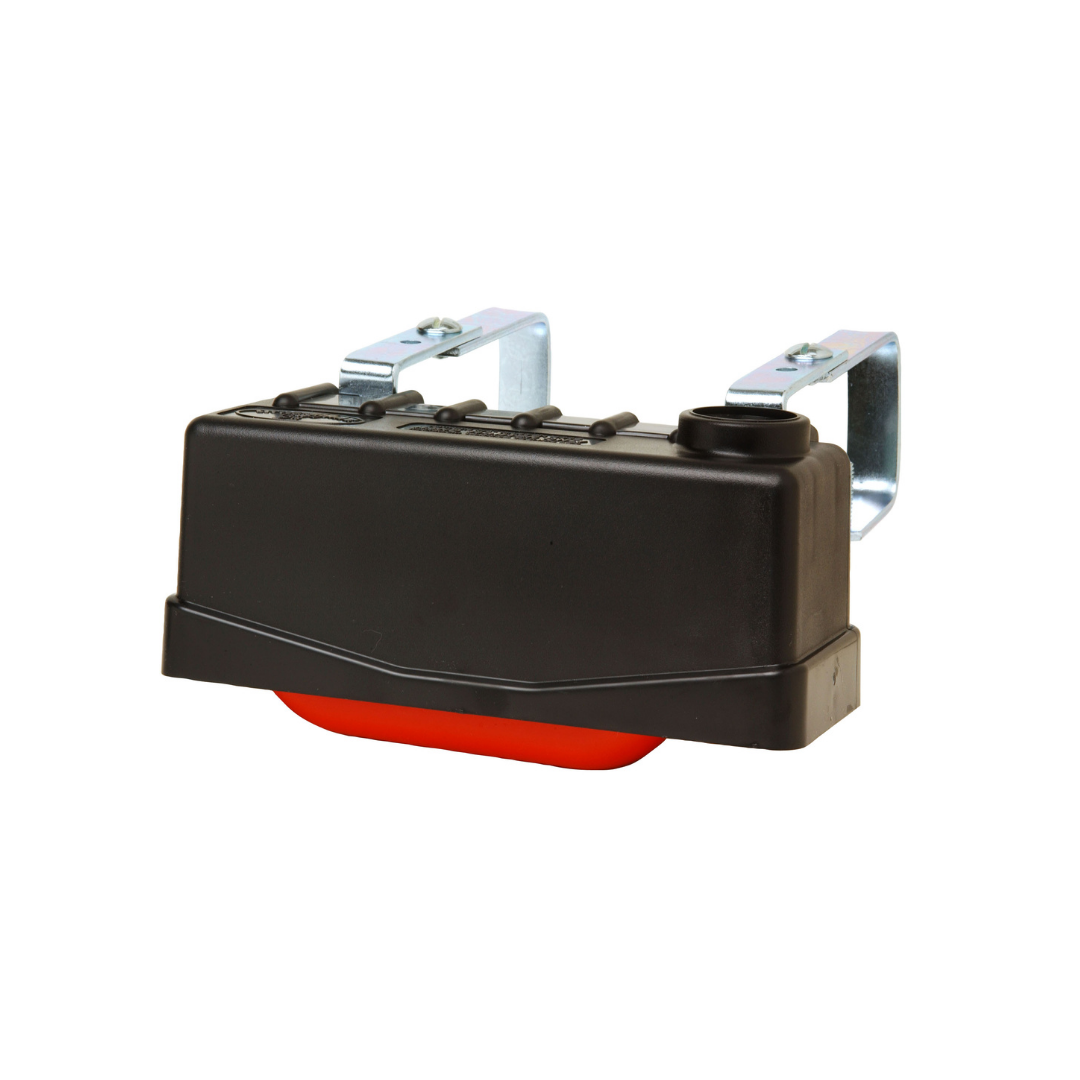 Plastic Trough-O-Matic with Expansion Brackets