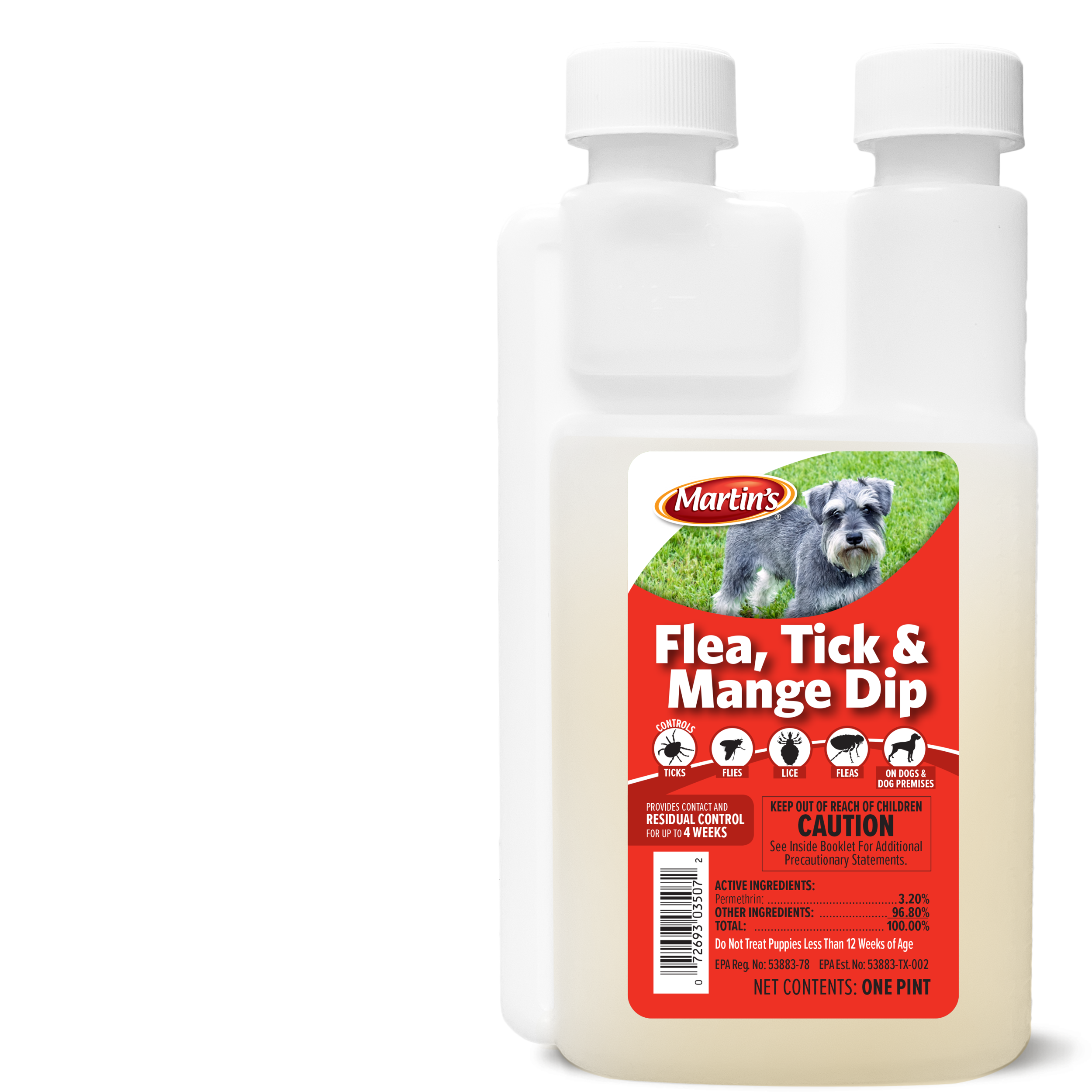 Flea & Tick Management Dip
