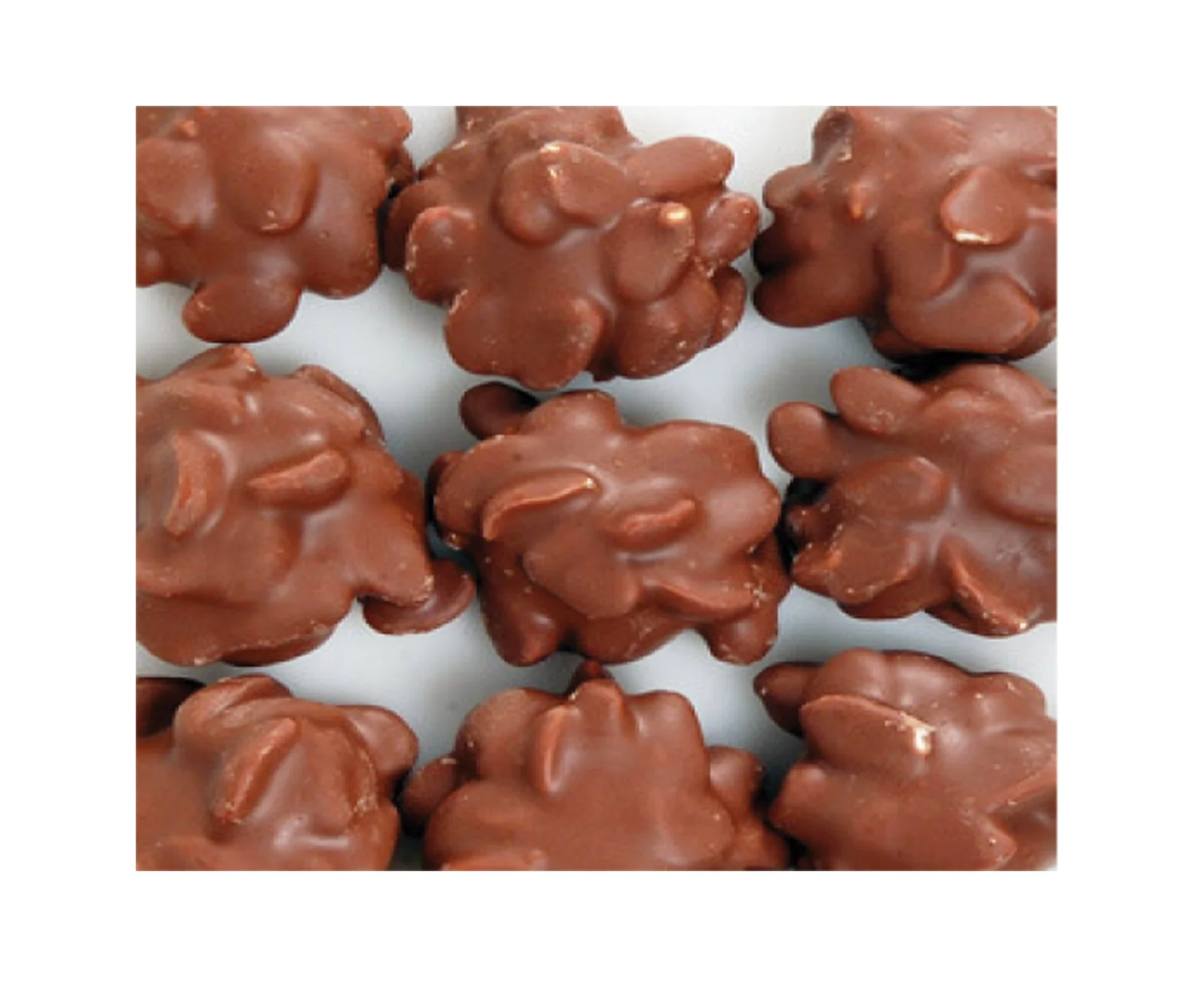 Maple Peanut Clusters