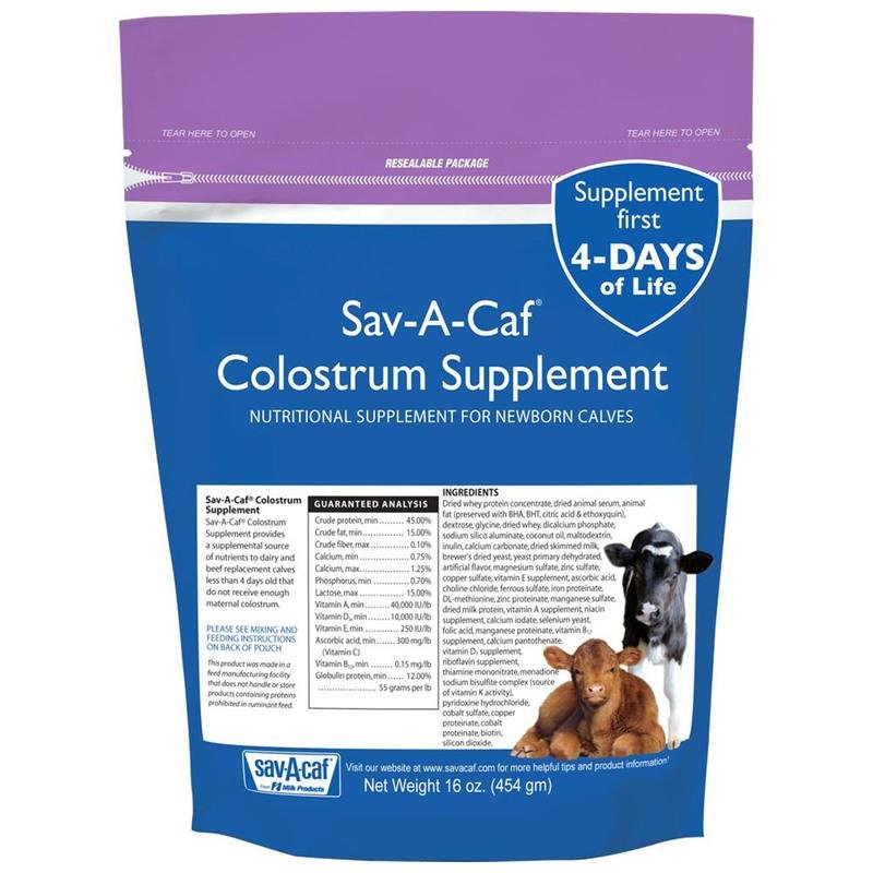 SAV-A -CAF COLOSTRUM
