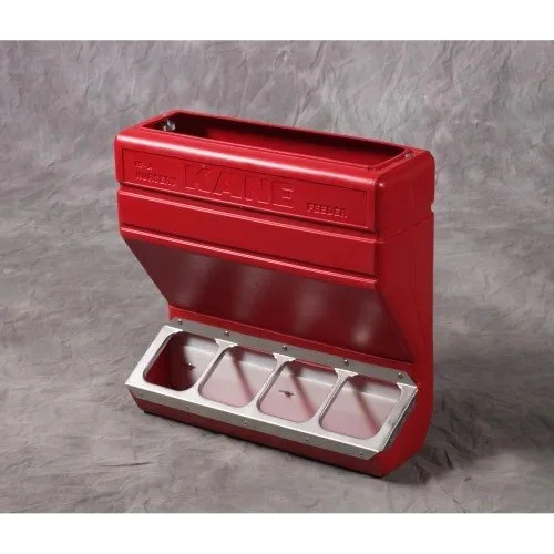 4-HOLE PIG NURSERY FEEDER