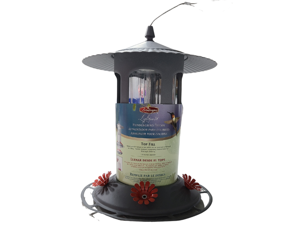 Light Post Feeder