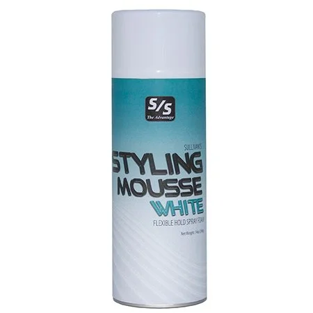 Styling Mousse White