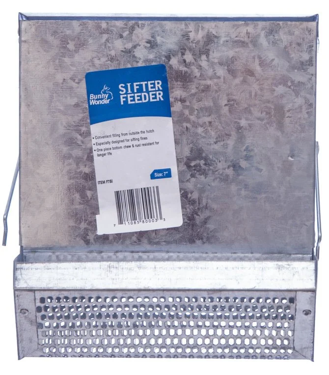 5" Feeder with Sifter