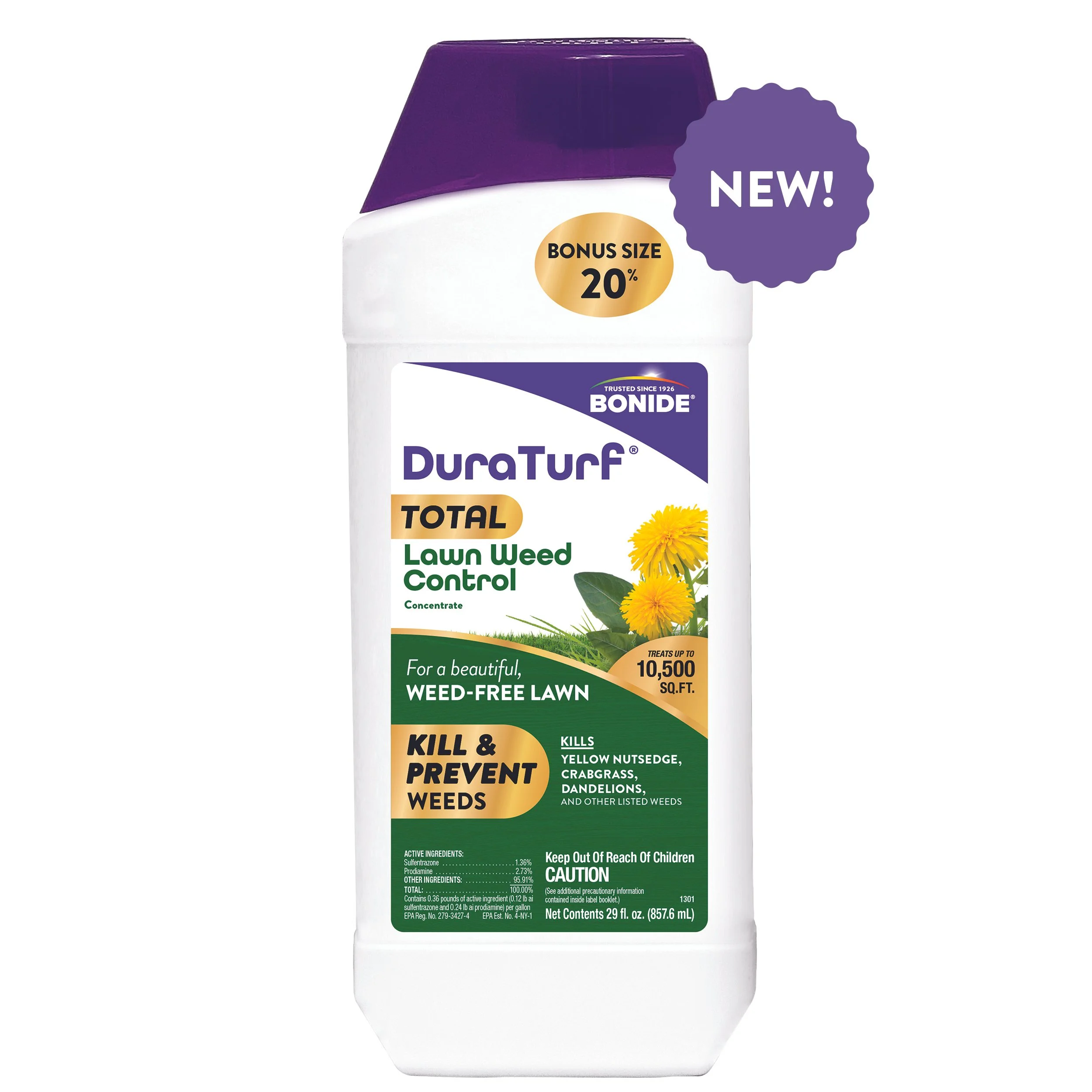 Dura-Turf Weed Control