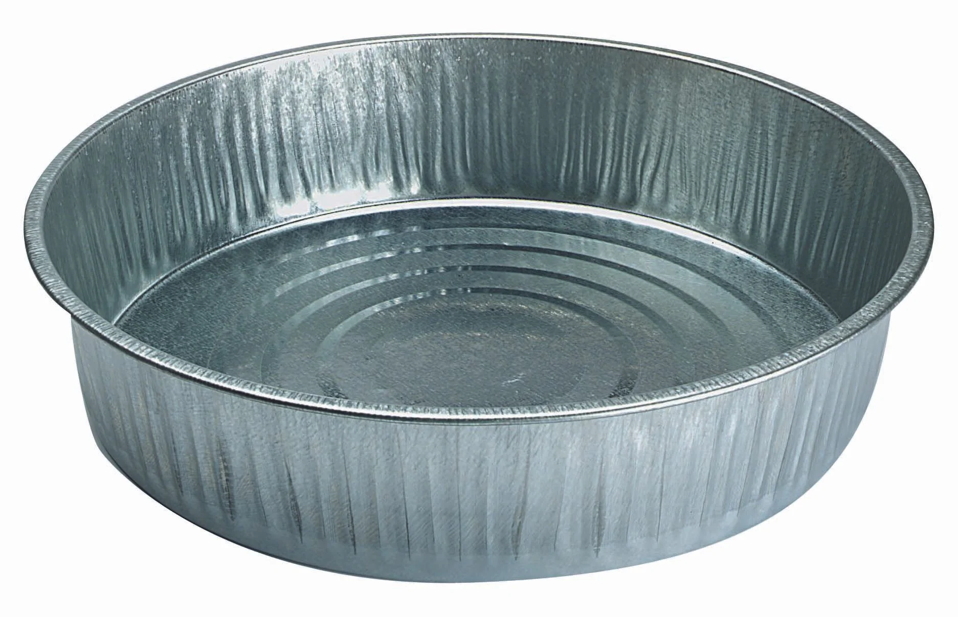Galvanized Utility Pan