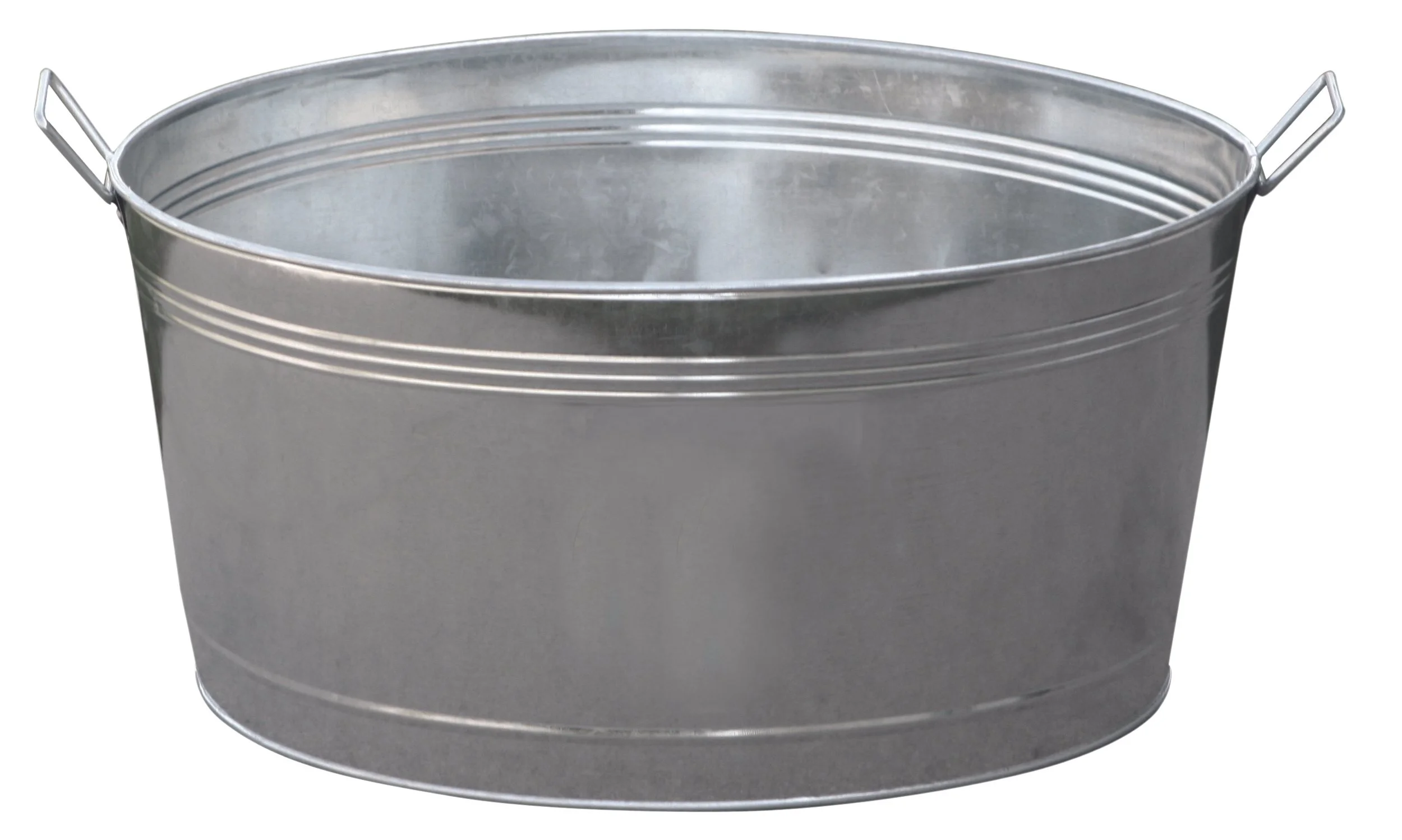 Galvanized Round Tub