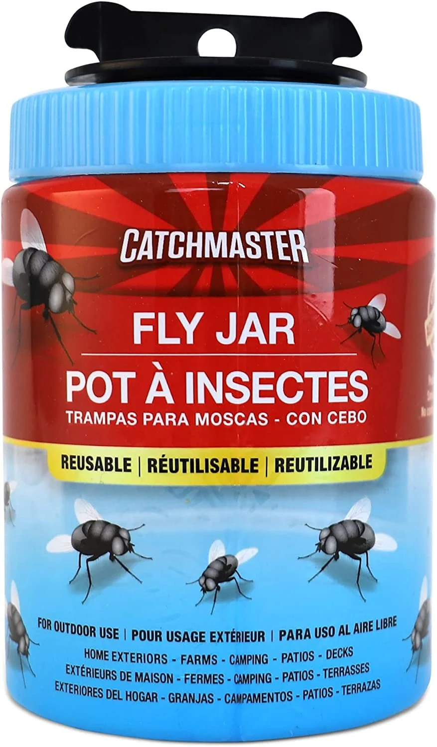 Catchmaster Fly Jar with Attractant