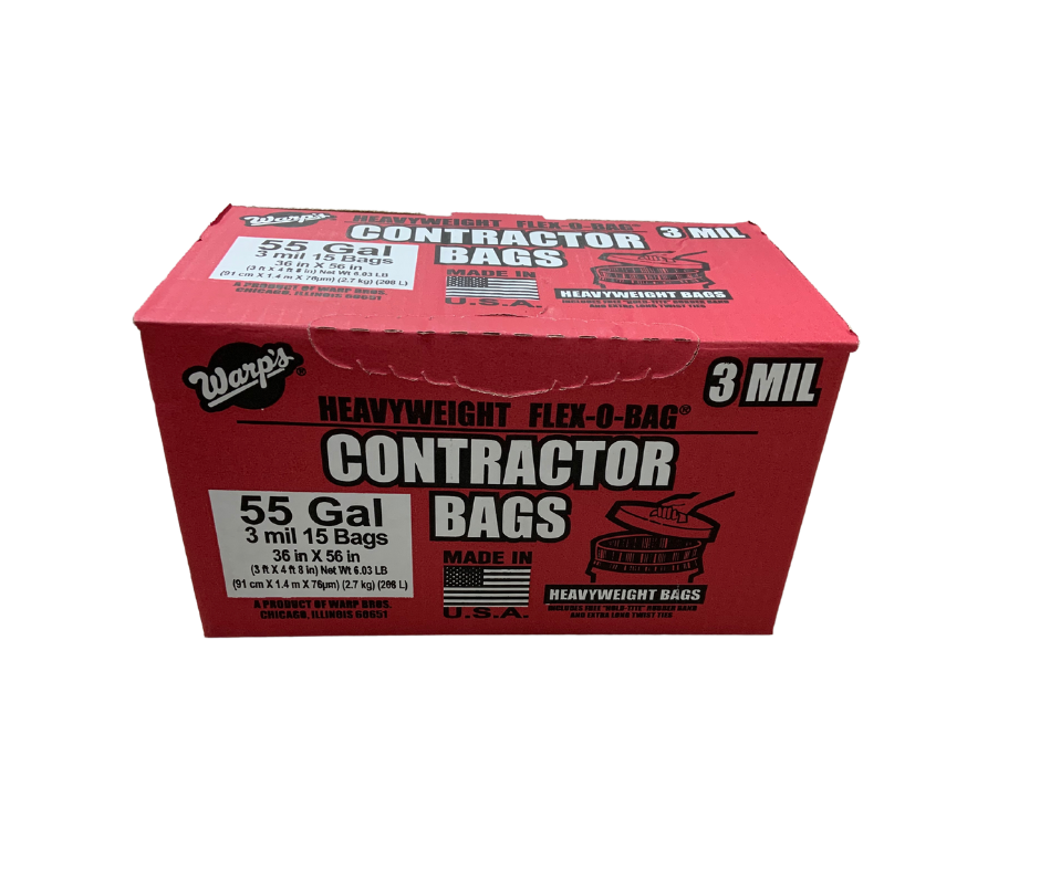 55 Gallon Trash Bags