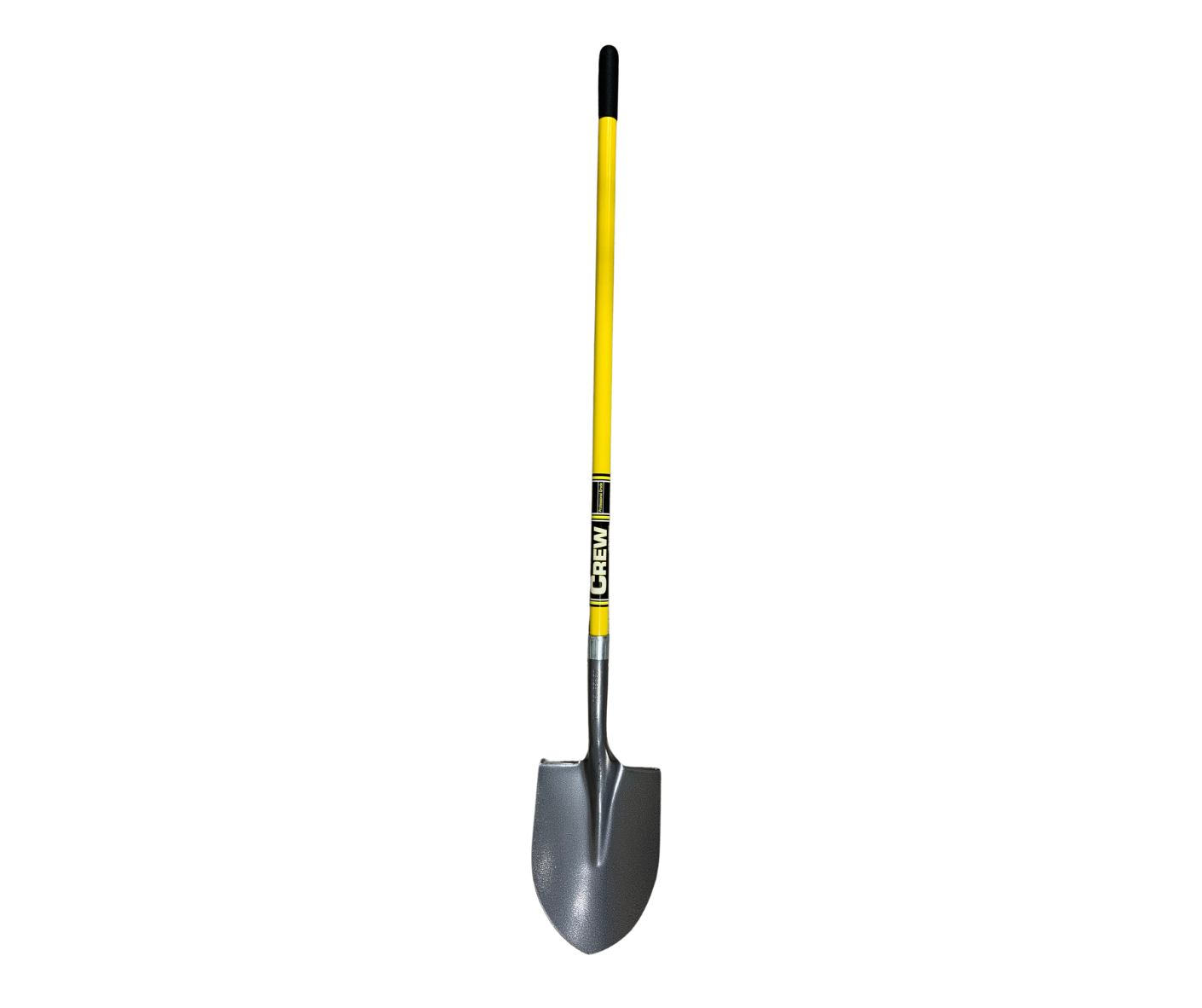 Round Point 46" fiberglass shovel