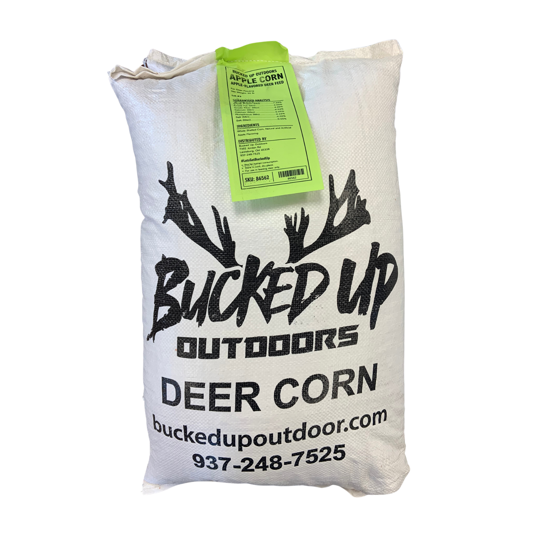 Bucked Up Apple Corn