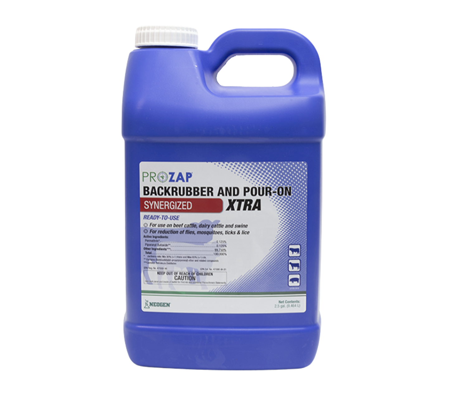 Prozap Backrubber & Pour-On Xtra