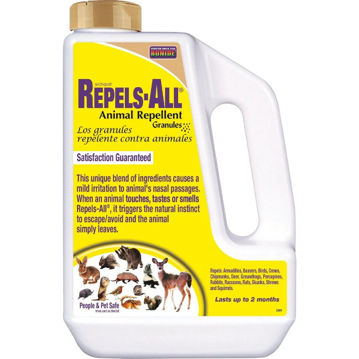 Repels All Granuals
