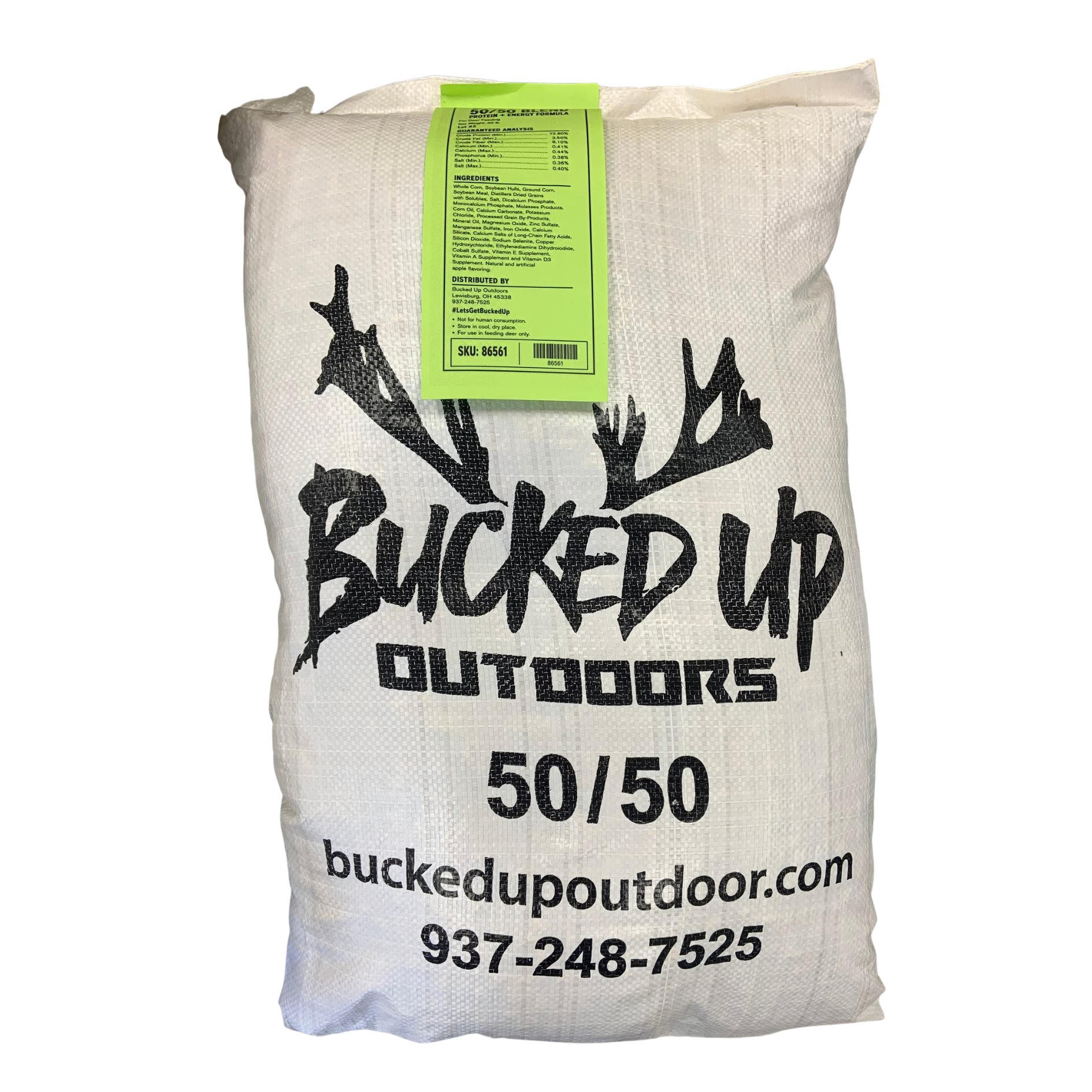 Bucked Up 50/50 Blend