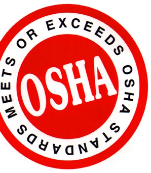 Exceeds OSHA Standards for Slip Resistance