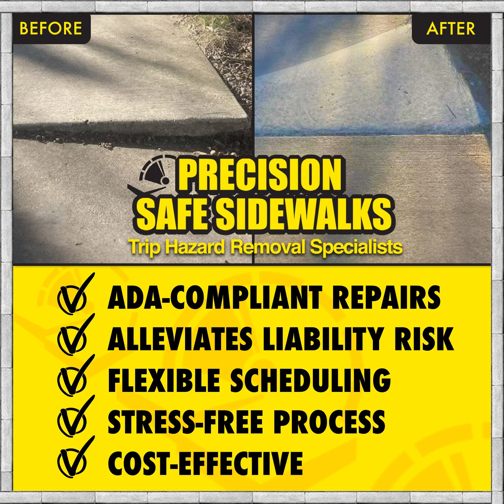 ADA Compliance: What It Means for Your Sidewalks and Community