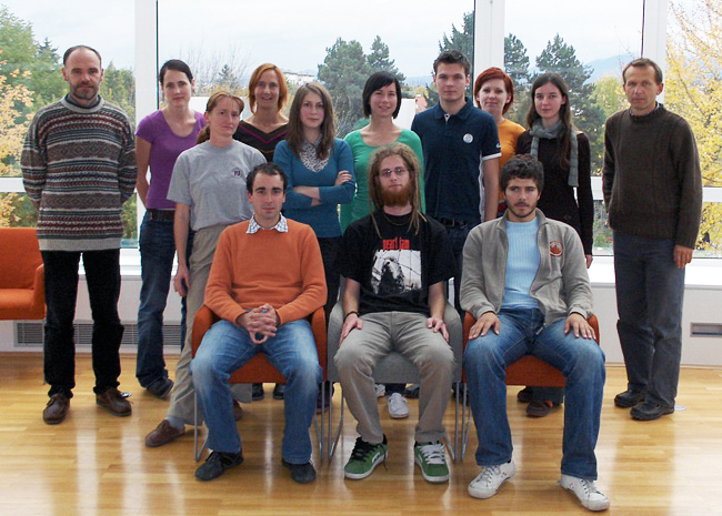 University of Ljubljana’s 2007 iGEM Team Slovenia