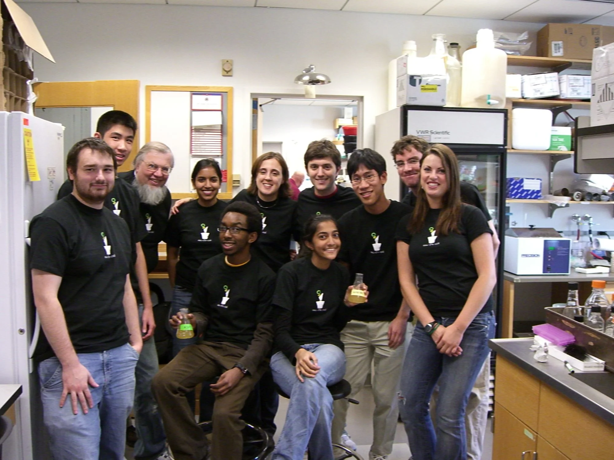 Early years of the Ginkgo Bioworks Team