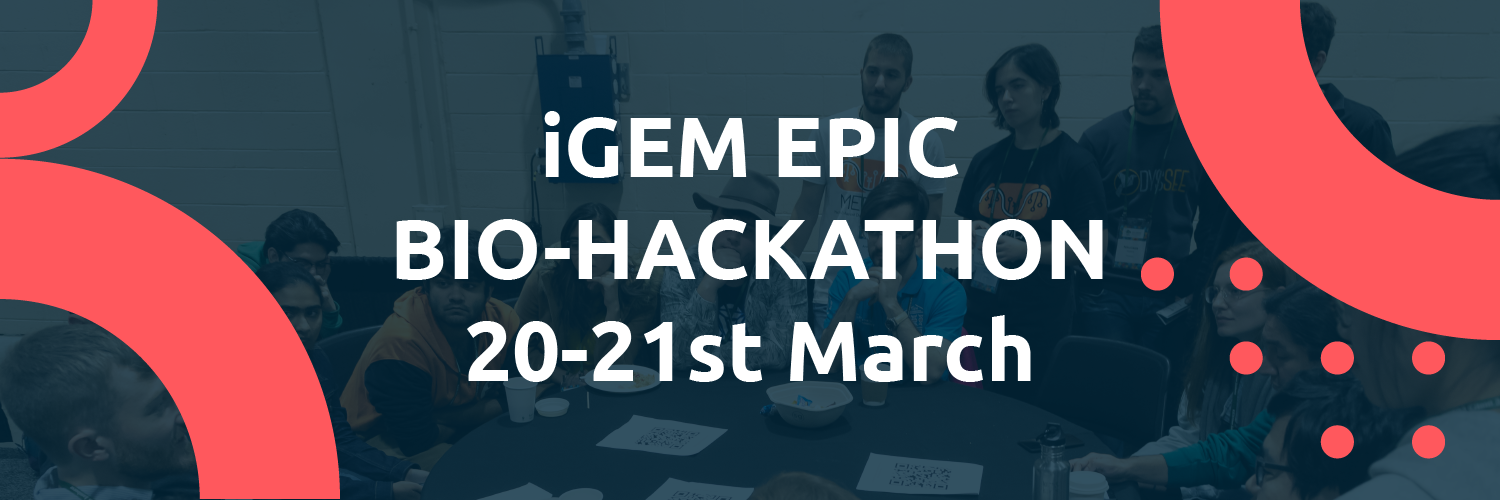iGEM EPIC’s 2021 Bio-Hackathon concludes!