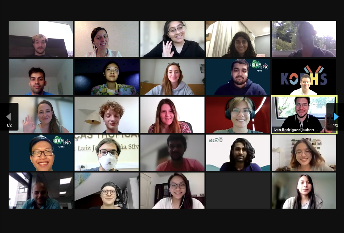 The Year so Far - Reflections from the EPIC Committee