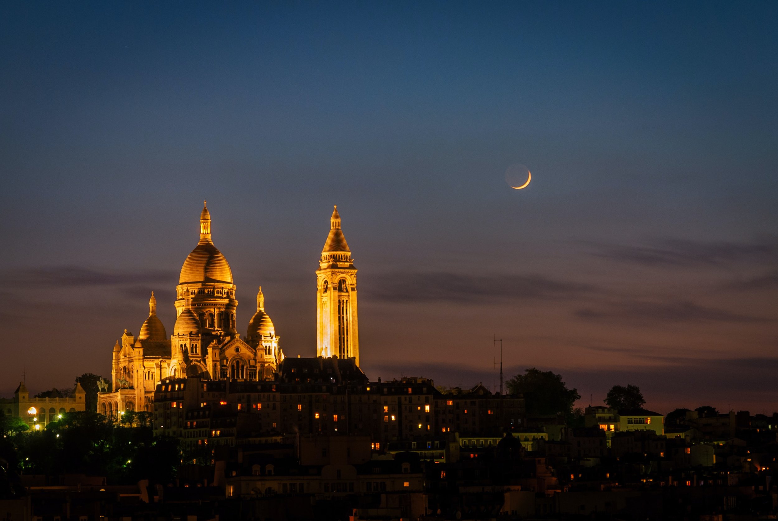 Montmartre and the Sacré-Coeur