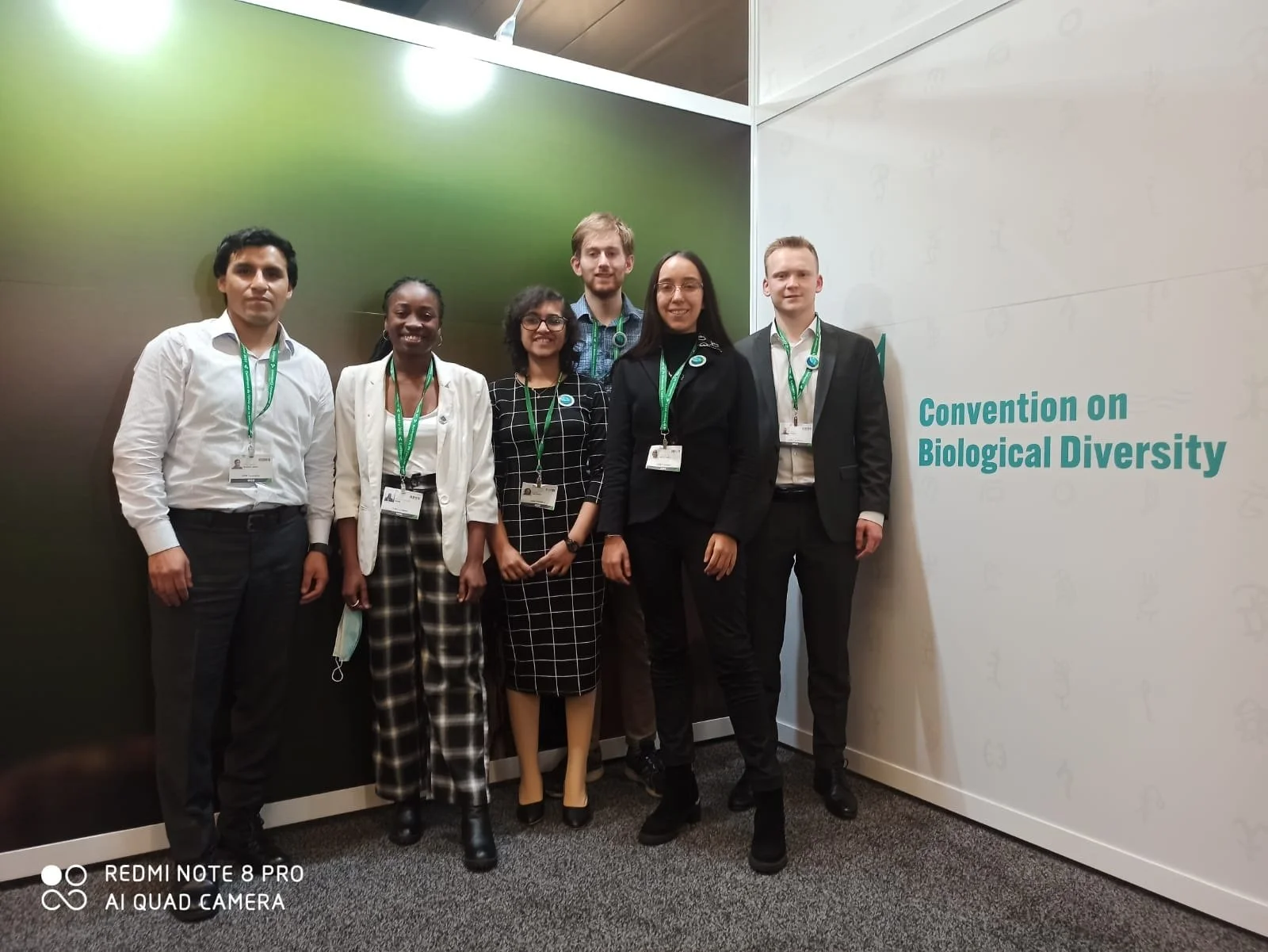 Bridging the Gap between Conservation and Synbio in Global Biodiversity Governance: iGEM Delegation to CBD COP15