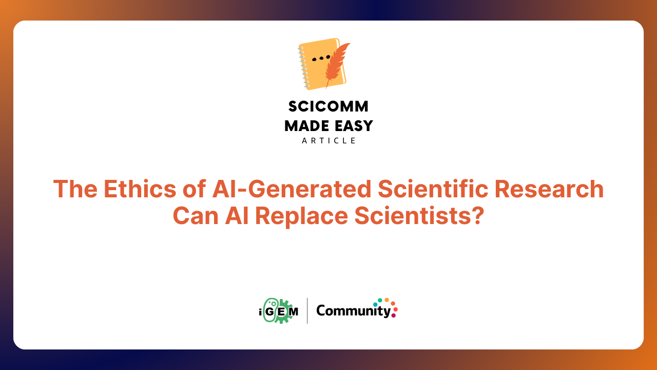 The Ethics of AI-Generated Scientific Research – Can AI Replace Scientists?