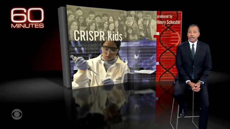 iGEM Featured on Iconic U.S. Television Program, 60 Minutes