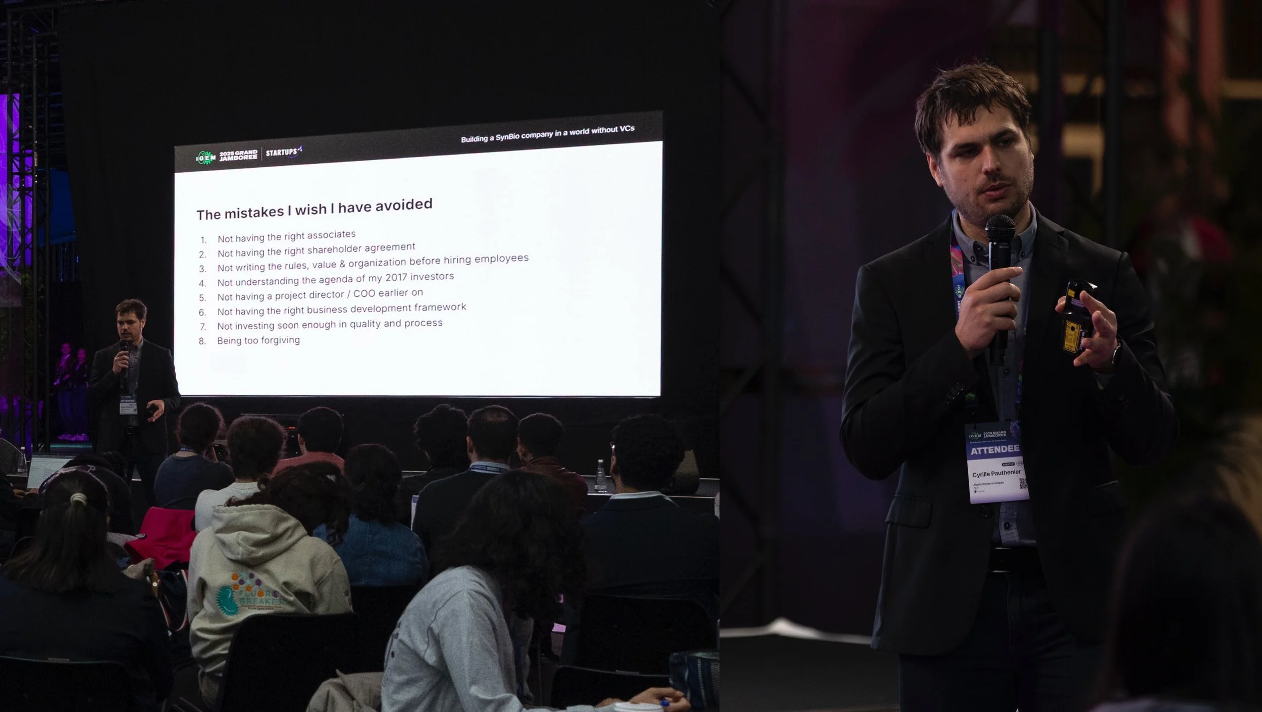 Science, Impact and Scale: Cyrille Pauthenier on Building a Sustainable Biotech Future with Abolis Biotechnologies