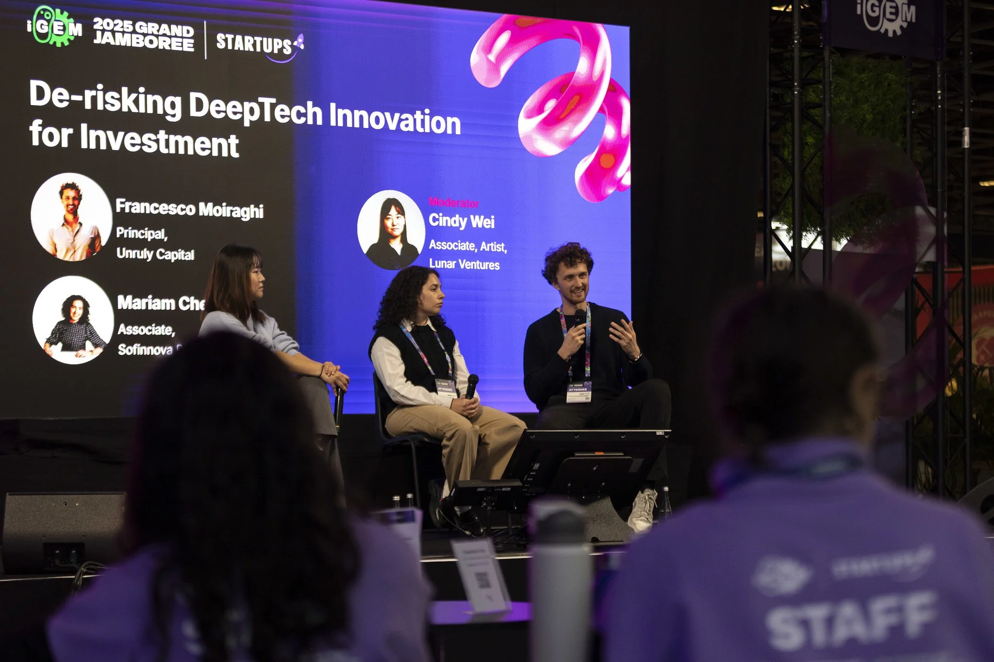 Pitching to a Scientist: A Conversation with Cindy Wei, Associate at Lunar Ventures