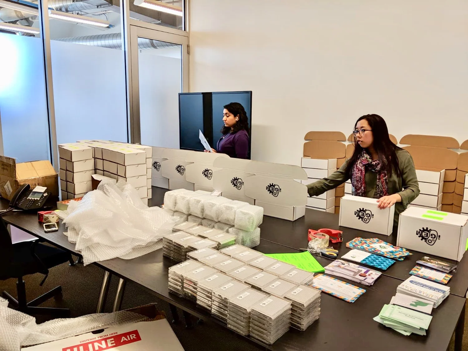 A Look Back on the History of the iGEM Distribution — iGEM Blog