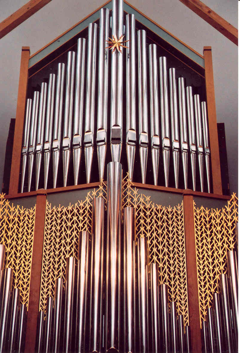 Dobson Organ Close Up