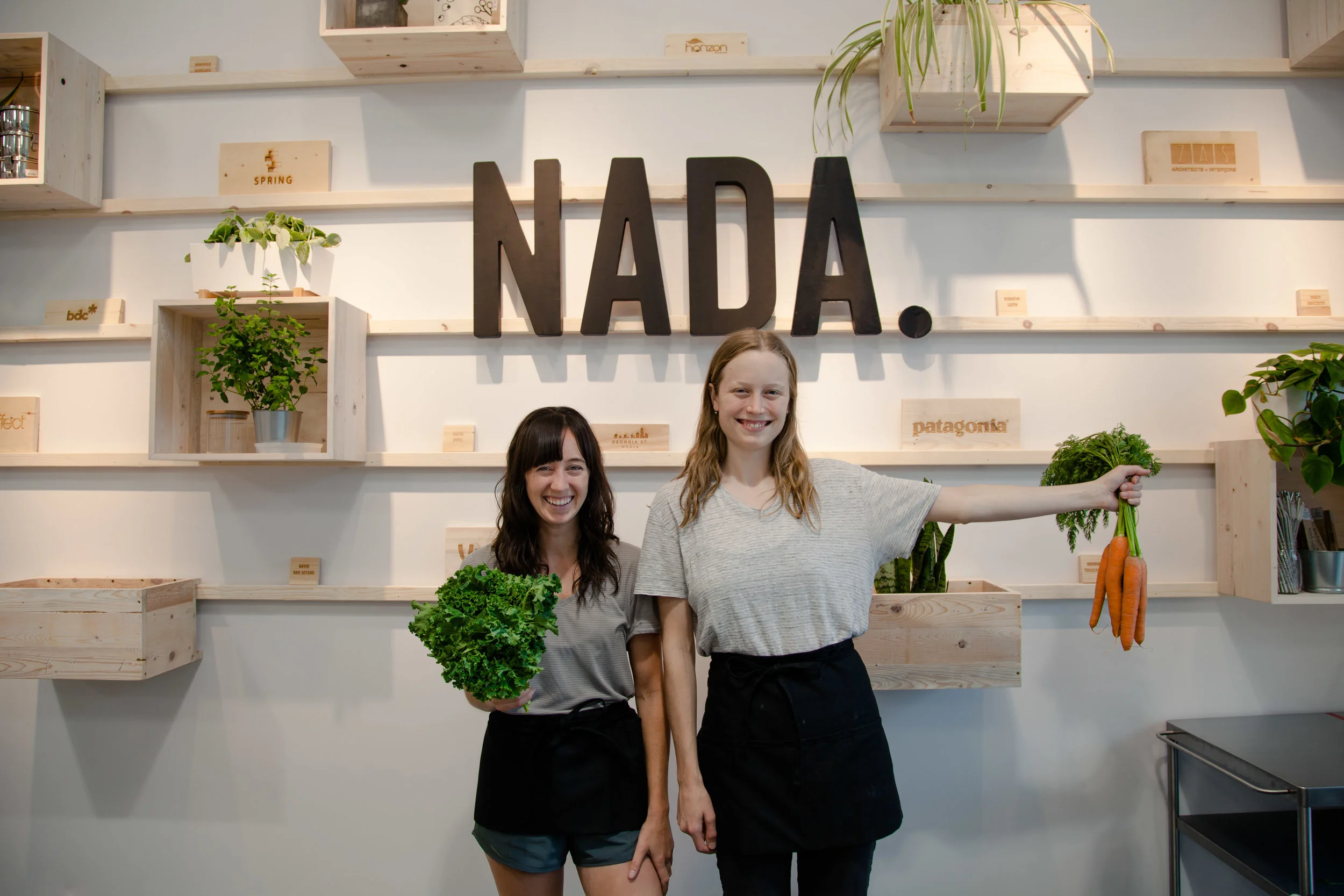 Brianne Miller (CEO) & Alison Carr (COO); photo credit: Nada and Maxine Bulloch