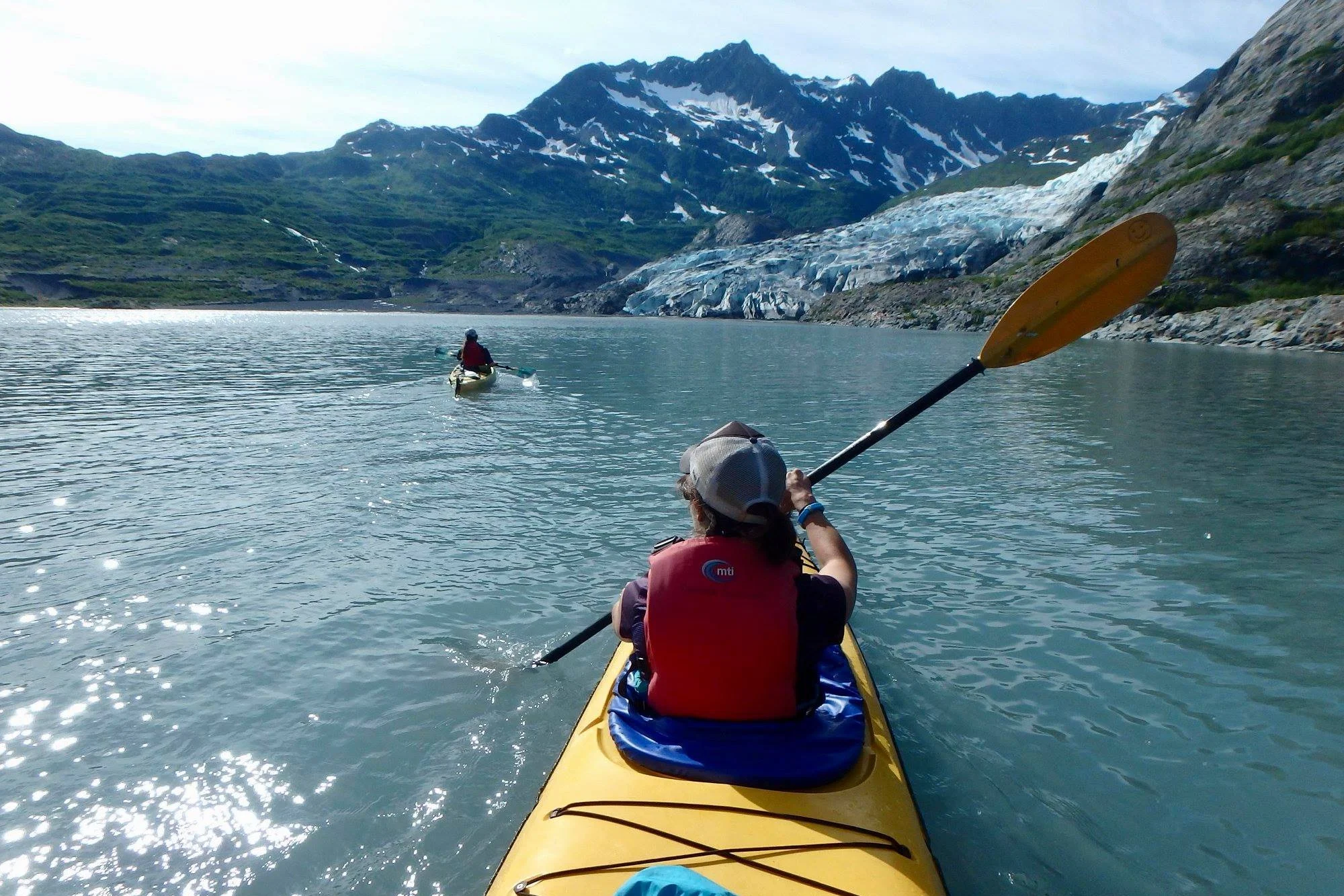 Photo Credit: Alaska Alpine Adventures
