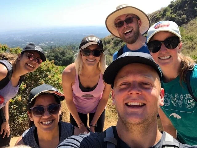 The Verdical Group team out for a hike.