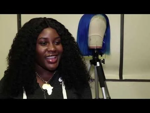 Student wig business owner talks about hair identity