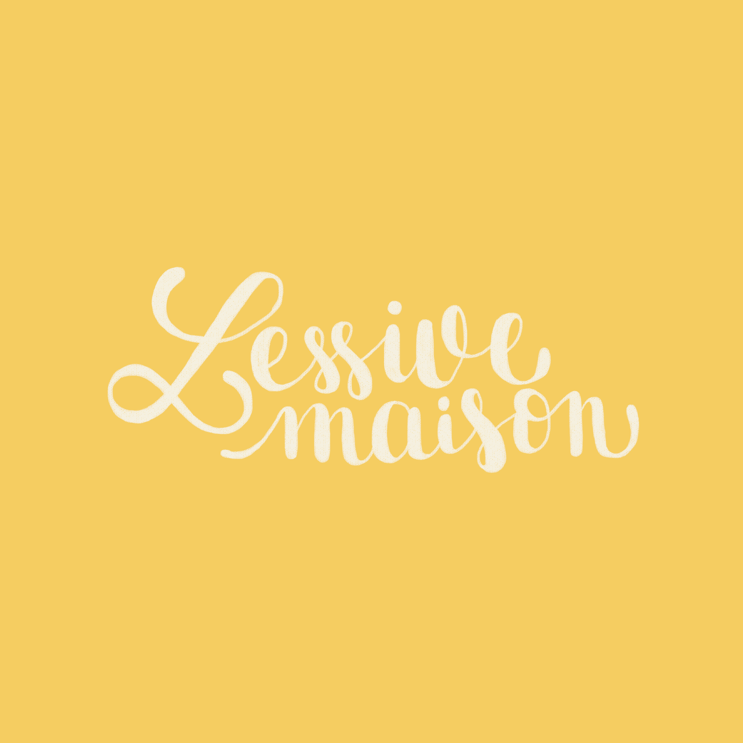 Cadeau - Recette + étiquette Lessive maison