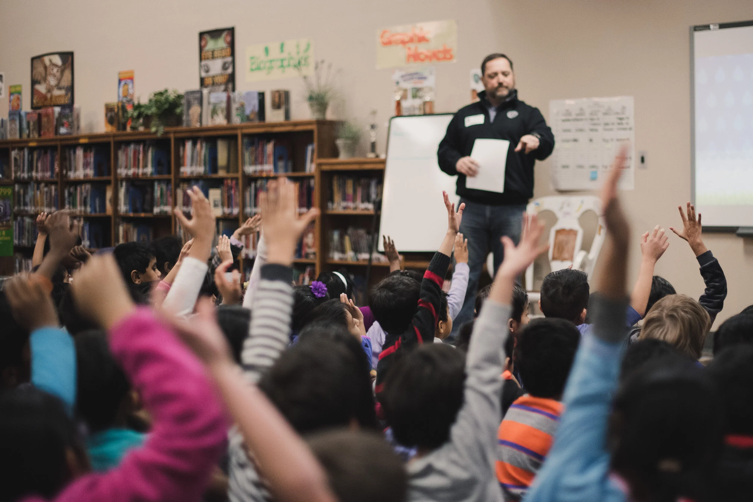 Practical Flood Education for Valley Ranch Students 