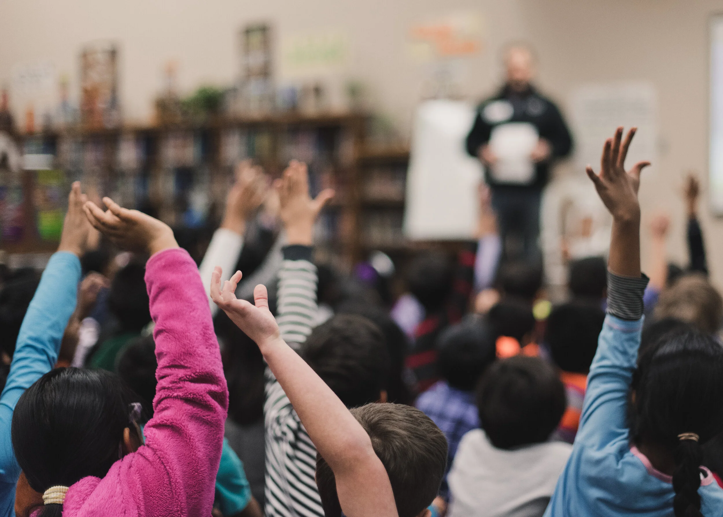 IFCD 3 Partners with Local Schools to Educate Youth on Flood Control