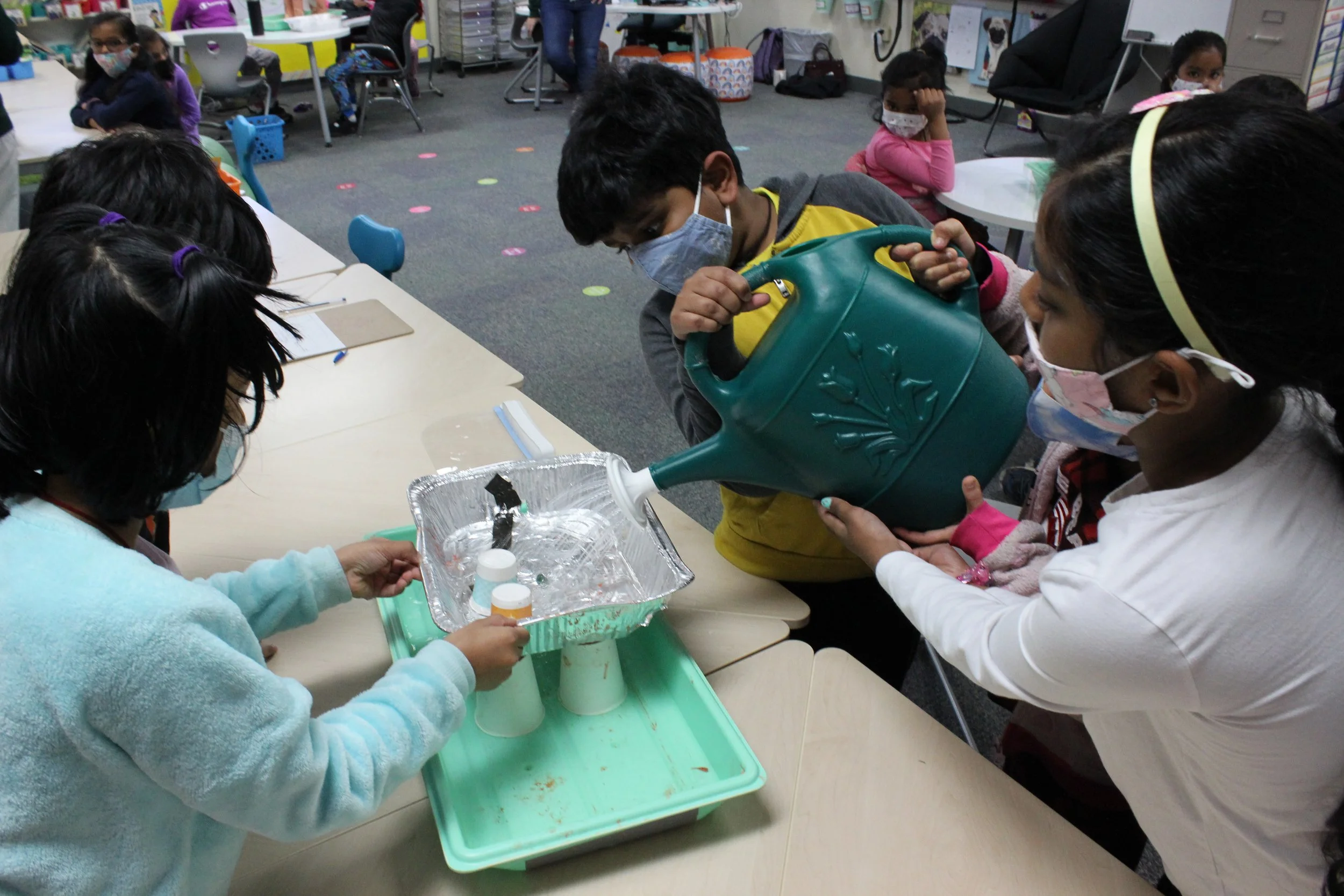 IFCD 3 Wraps Up Fifth Year of School Education Program